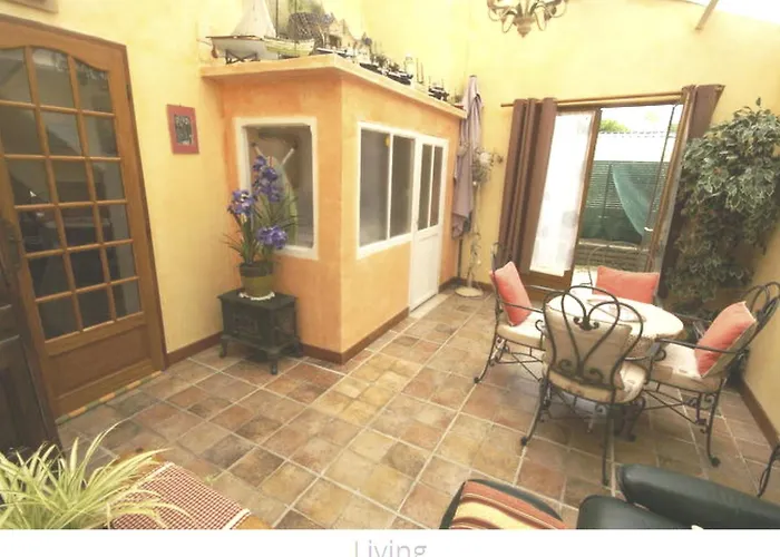 度假居 Garence Mit Eigener Terrasse By Interhome Ravenoville