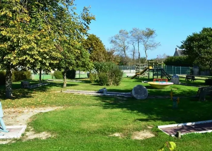 Garence Mit Eigener Terrasse By Interhome 度假居