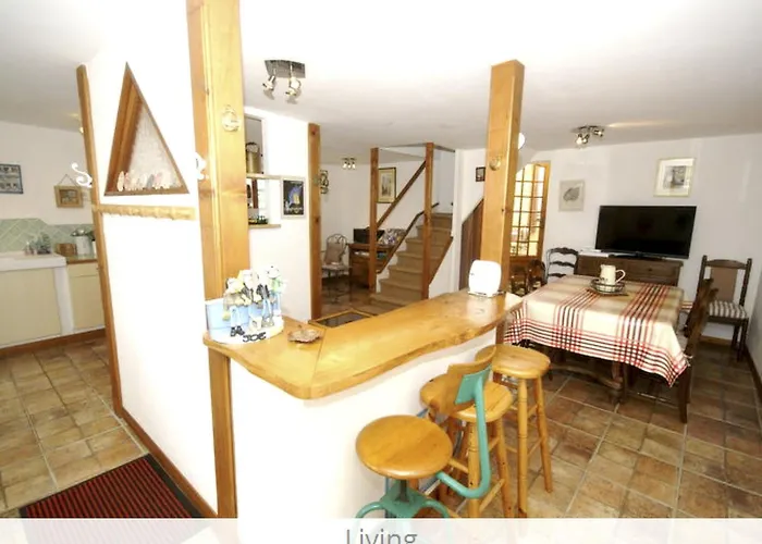 Garence Mit Eigener Terrasse By Interhome 度假居 Ravenoville